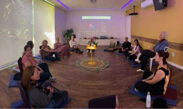 Encontro presencial de meditação